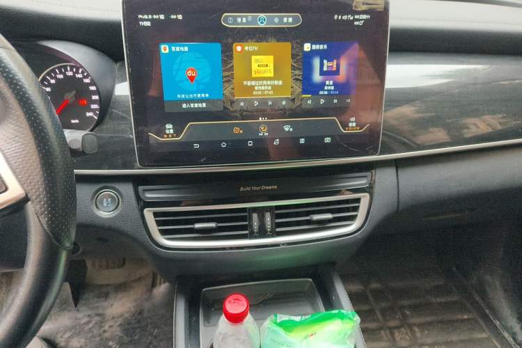 Used BYD Song MAX 2019 1.5T Automatic Smart Connect Prestige 7-Seater China V Standard Audio And AC Panel