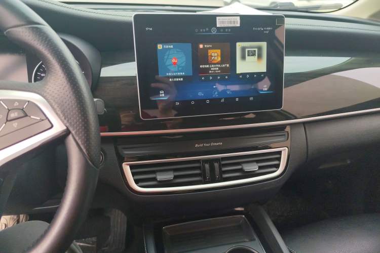 Used BYD Song MAX 2019 1.5T Automatic Smart Connect Ruiyi Model 7 Seats China V Emission Standard Audio And AC Panel