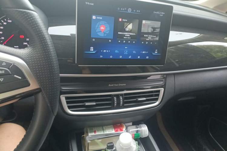 Used BYD Song MAX 2019 1.5T Automatic Smart Connect Ruiyi Sunroof Model 7 Seats China VI Standard Audio And AC Panel