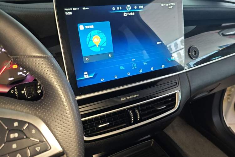 Used BYD Song MAX 2019 1.5T Automatic Smart Connect ZhiLian RuiDong Model 7 Seats China V Emission Standard Audio And AC Panel