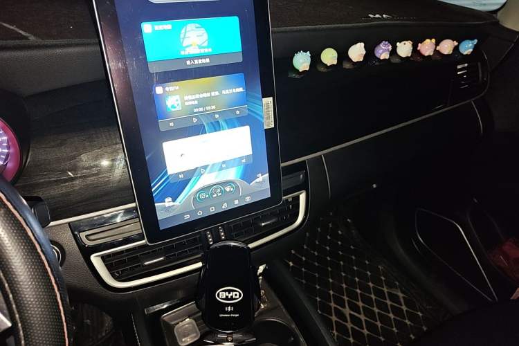 Used BYD Song MAX 2019 1.5T Automatic Smart Connect Prestige 7-Seater China V Standard Audio And AC Panel