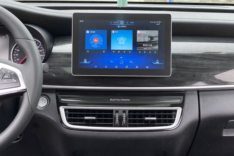 Used BYD Song MAX 2019 1.5T Automatic Smart Connect Ruiyi Model 7 Seats China V Emission Standard Audio And AC Panel