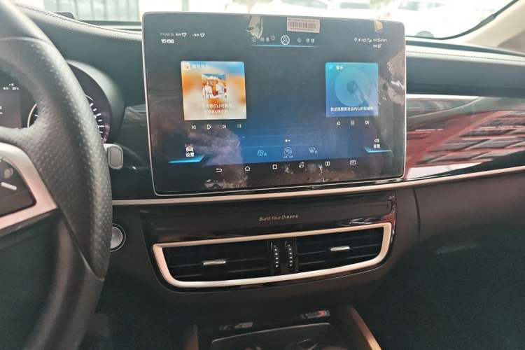 Used BYD Song MAX 2019 1.5T Automatic Smart Connect ZhiLian RuiDong 6-Seater China V Standard Audio And AC Panel