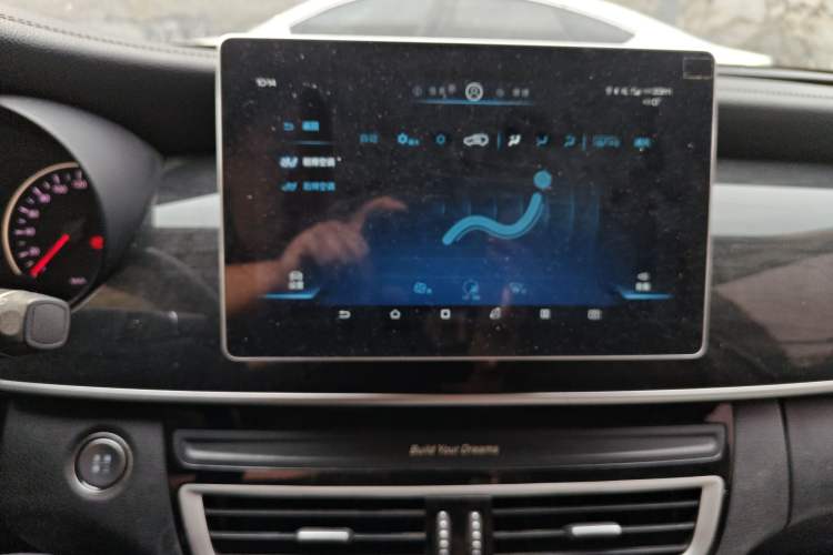 Used BYD Song MAX 2019 1.5T Automatic Smart Connect Ruiyi Model 7 Seats China V Emission Standard Audio And AC Panel