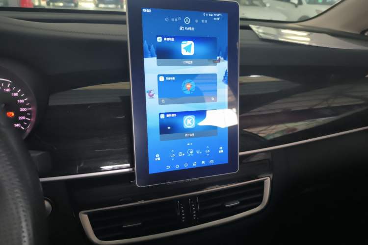 Used BYD Song MAX 2019 1.5T Automatic Smart Connect Ruiyi Sunroof Model 7 Seats China VI Standard Audio And AC Panel