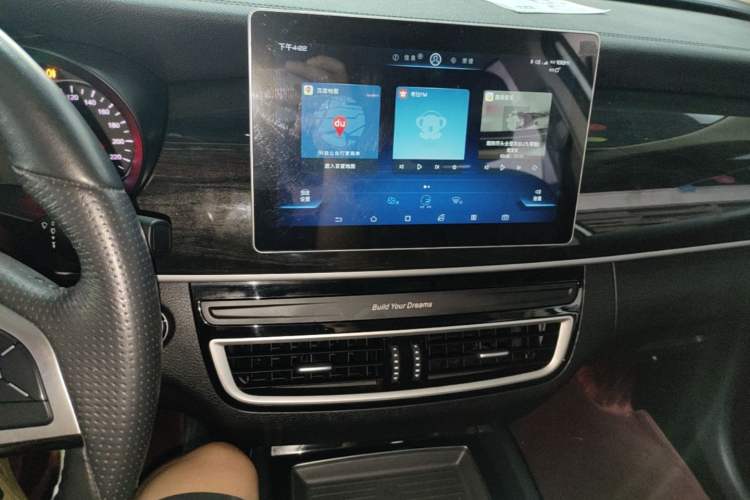 Used BYD Song MAX 2019 1.5T Automatic Smart Connect Ruiyi Sunroof Model 7 Seats China VI Standard Audio And AC Panel