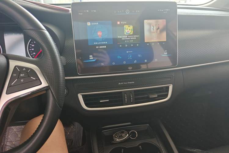 Used BYD Song MAX 2019 1.5T Automatic Smart Connect Prestige Model 6 Seats China VI Standard Audio And AC Panel