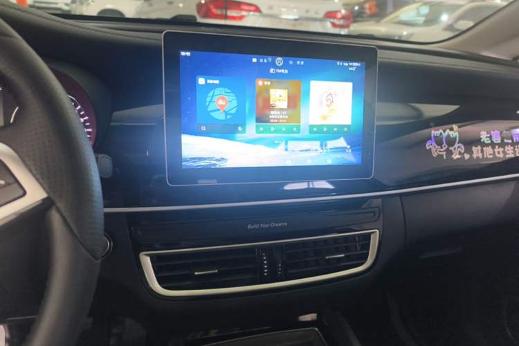 Used BYD Song MAX 2019 1.5T Automatic Smart Connect Ruiyi Sunroof Model 7 Seats China VI Standard Audio And AC Panel