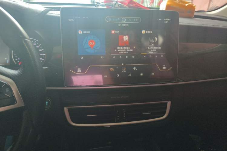 Used BYD Song MAX 2019 1.5T Automatic Smart Connect ZhiLian RuiDong 6-Seater China V Standard Audio And AC Panel