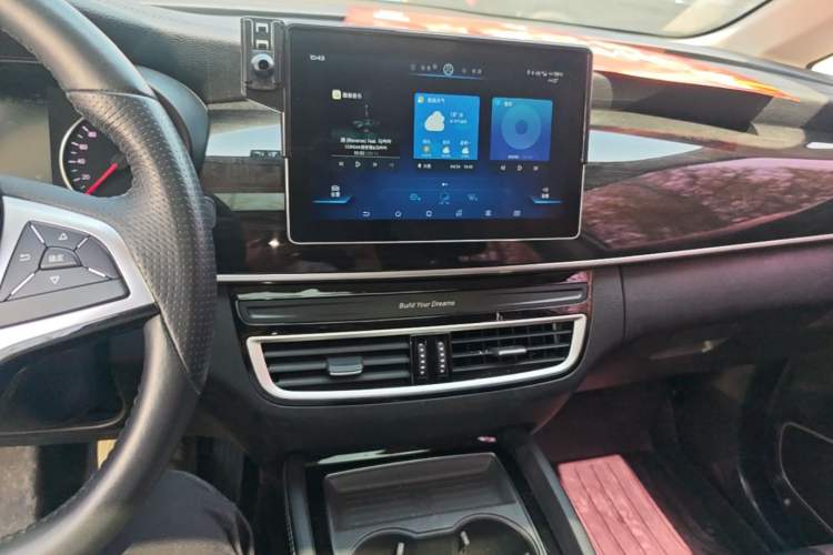 Used BYD Song MAX 2019 1.5T Automatic Smart Connect Ruiyi Model 6 Seats China VI Standard Audio And AC Panel