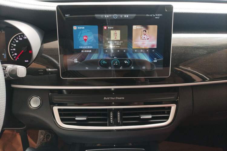 Used BYD Song MAX 2019 1.5T Automatic Smart Connect Ruiyi Sunroof Version 6 Seats China VI Standard Audio And AC Panel