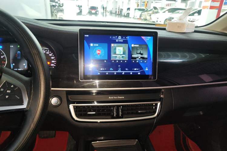 Used BYD Song MAX 2019 1.5T Automatic Smart Connect Ruiyi Sunroof Model 7 Seats China VI Standard Audio And AC Panel