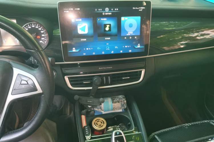 Used BYD Song MAX 2019 1.5T Automatic Smart Connect Prestige 7-Seater China VI Standard Audio And AC Panel