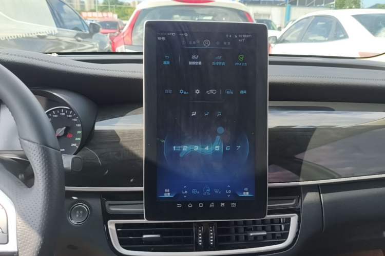 Used BYD Song MAX 2019 1.5T Automatic Smart Connect Prestige 7-Seater China VI Standard Audio And AC Panel
