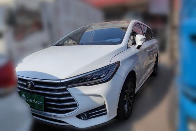 Used BYD Song MAX 2019 1.5T Automatic Smart Connect Ruiyi Model 6 Seats China VI Standard