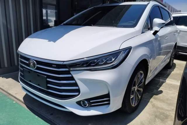 Used BYD Song MAX 2019 1.5T Automatic Smart Connect Ruiyi Sunroof Version 6 Seats China VI Standard