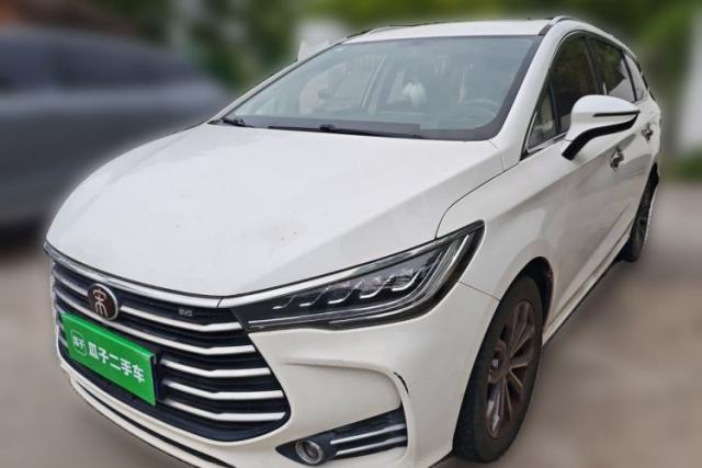 Used BYD Song MAX 2019 1.5T Automatic Smart Connect Ruiyi Sunroof Model 7 Seats China VI Standard