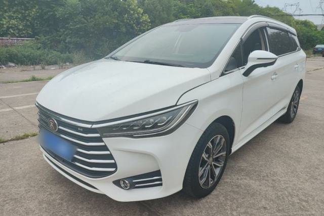 Used BYD Song MAX 2019 1.5T Automatic SmartConnect ZhiLian RuiDong Edition with 6 Seats China VI Standard
