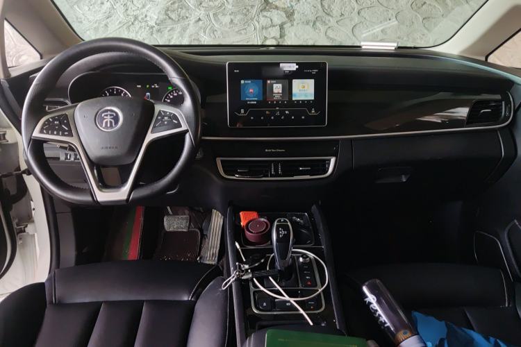 Used BYD Song MAX 2019 1.5T Automatic Smart Connect Ruiyi Sunroof Version 6 Seats China VI Standard Center Console