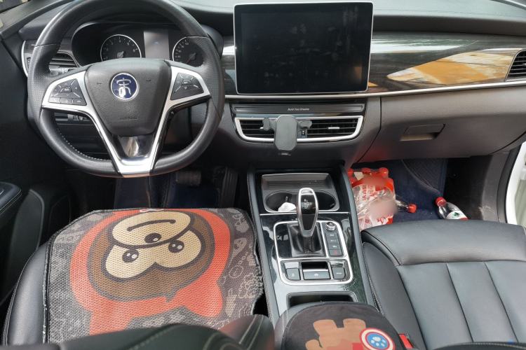 Used BYD Song MAX 2019 1.5T Automatic Smart Connect Prestige 7-Seater China VI Standard Center Console