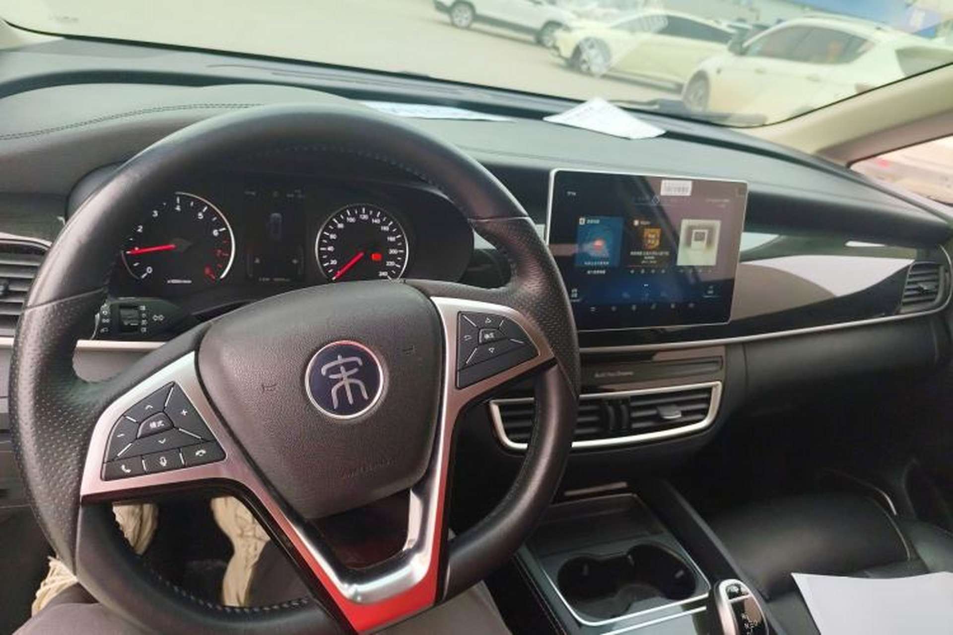 Used BYD Song MAX 2019 1.5T Automatic Smart Connect Ruiyi Model 7 Seats China V Emission Standard Center Console