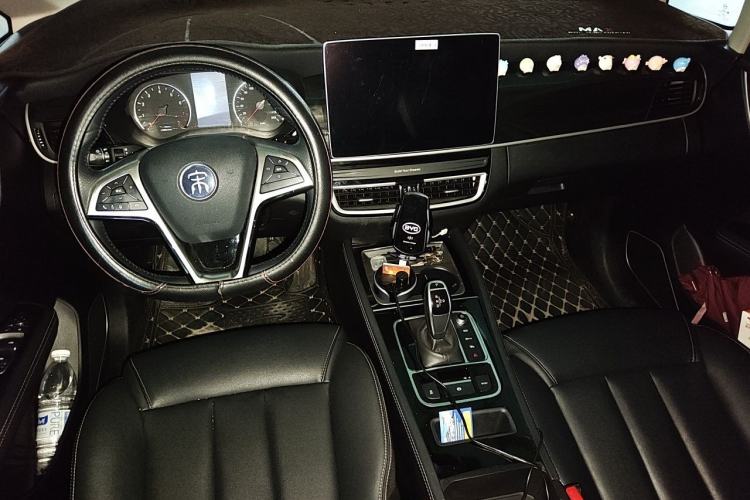 Used BYD Song MAX 2019 1.5T Automatic Smart Connect Prestige 7-Seater China V Standard Center Console
