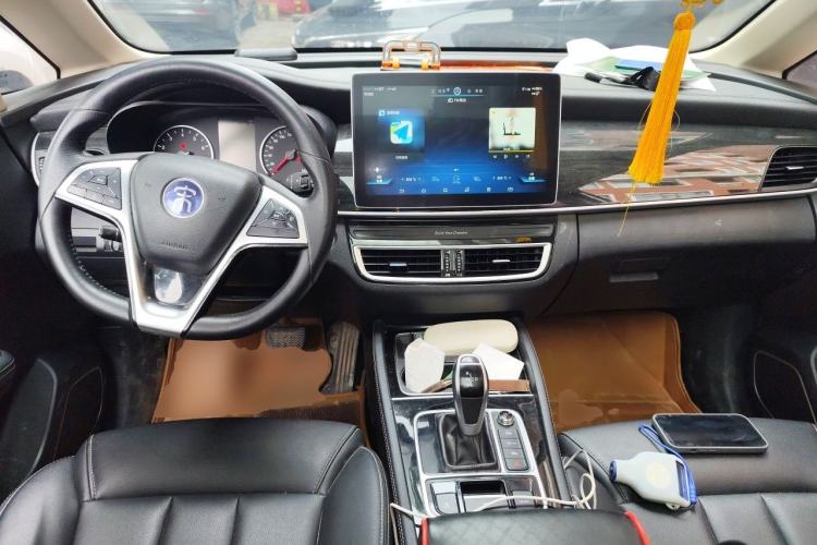 Used BYD Song MAX 2019 1.5T Automatic Smart Connect ZhiLian RuiDong 6-Seater China V Standard Center Console