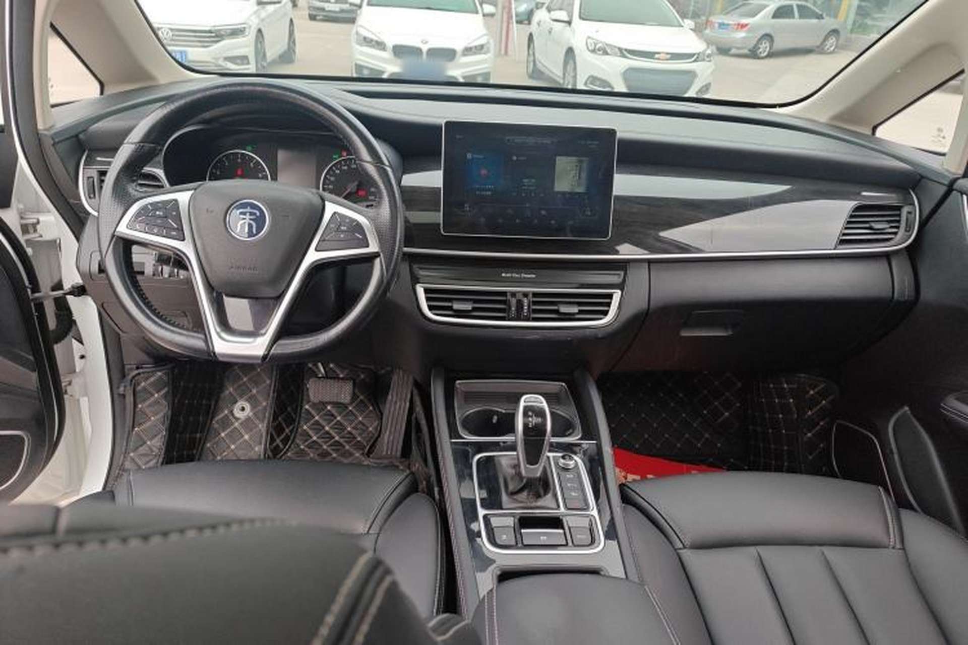 Used BYD Song MAX 2019 1.5T Automatic Smart Connect Ruiyi Sunroof Version 6 Seats China VI Standard Center Console