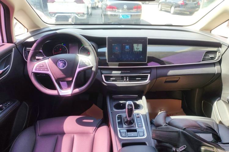 Used BYD Song MAX 2019 1.5T Automatic Smart Connect Ruiyi Sunroof Version 6 Seats China VI Standard Center Console