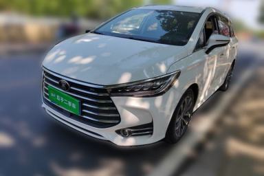 Used BYD Song MAX 2019 1.5T Automatic Smart Connect Ruiyi Sunroof Model 7 Seats China VI Standard