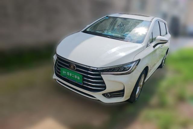 Used BYD Song MAX 2019 1.5T Manual Smart Connect Ruiyi Sunroof Model 6 Seats China VI Standard