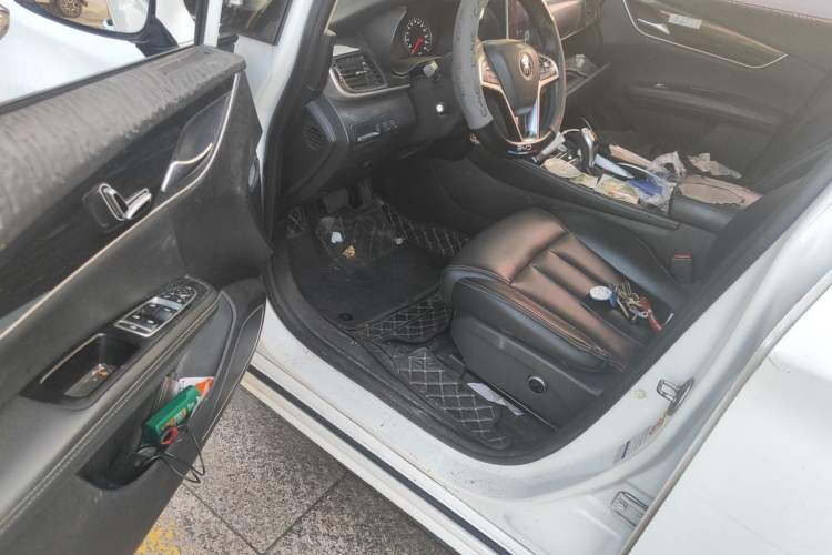Used BYD Song MAX 2019 1.5T Automatic Smart Connect ZhiLian RuiDong Model 7 Seats China V Emission Standard Driver Seat