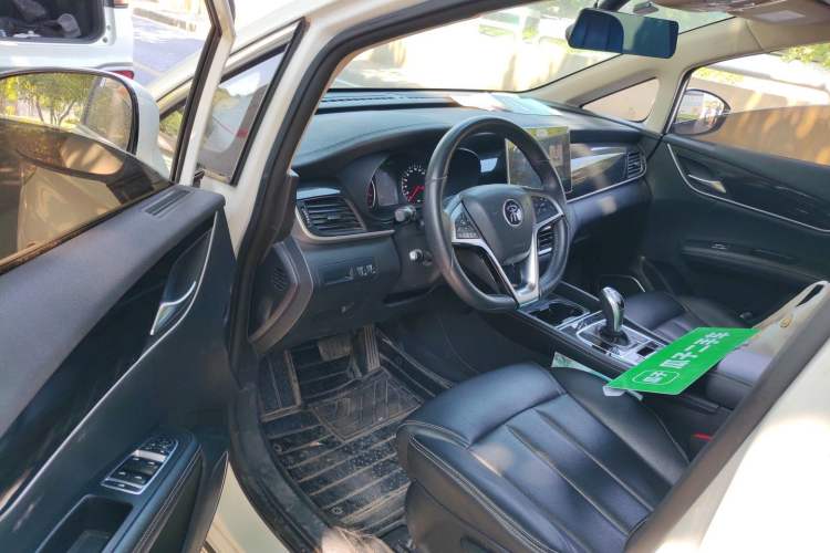 Used BYD Song MAX 2019 1.5T Automatic Smart Connect Ruiyi Sunroof Model 7 Seats China VI Standard Driver Seat