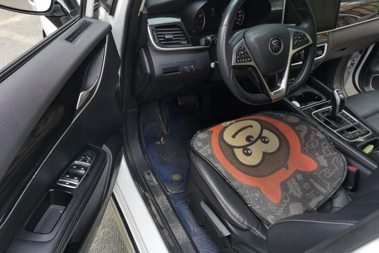 Used BYD Song MAX 2019 1.5T Automatic Smart Connect Prestige 7-Seater China VI Standard Driver Seat