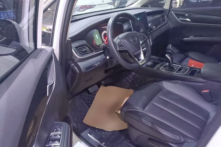 Used BYD Song MAX 2019 1.5T Automatic Smart Connect Ruiyi Sunroof Model 7 Seats China VI Standard Driver Seat