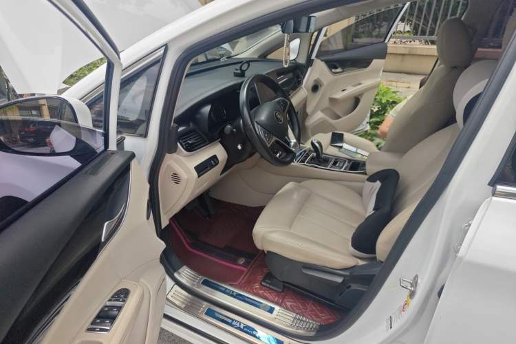 Used BYD Song MAX 2019 1.5T Automatic Smart Connect Ruiyi Model 7 Seats China V Emission Standard Driver Seat