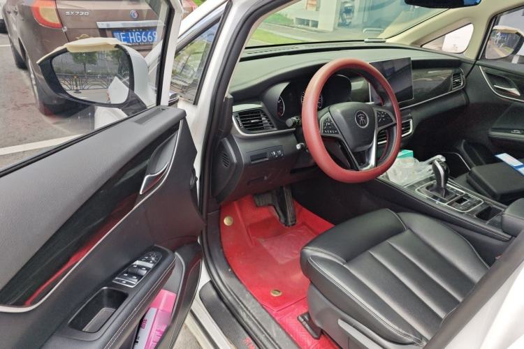 Used BYD Song MAX 2019 1.5T Automatic Smart Connect Ruiyi Sunroof Model 7 Seats China V Emission Standard Driver Seat