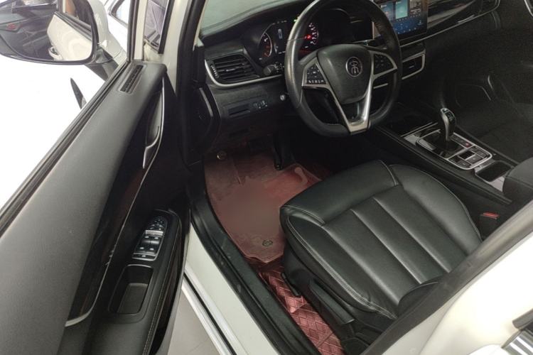Used BYD Song MAX 2019 1.5T Automatic Smart Connect Ruiyi Sunroof Model 7 Seats China VI Standard Driver Seat