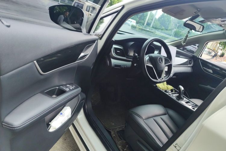 Used BYD Song MAX 2019 1.5T Automatic Smart Connect Ruiyi Sunroof Model 7 Seats China VI Standard Driver Seat