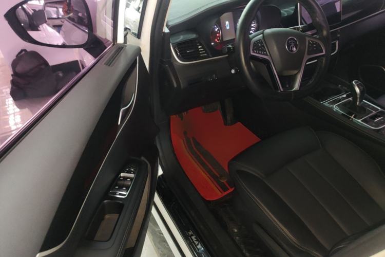 Used BYD Song MAX 2019 1.5T Automatic Smart Connect Ruiyi Sunroof Model 7 Seats China VI Standard Driver Seat