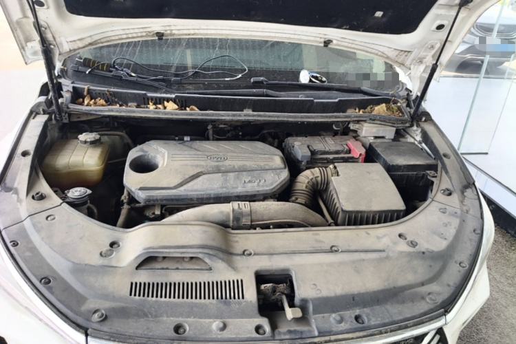 Used BYD Song MAX 2019 1.5T Automatic Smart Connect ZhiLian RuiDong 6-Seater China V Standard Engine Bay