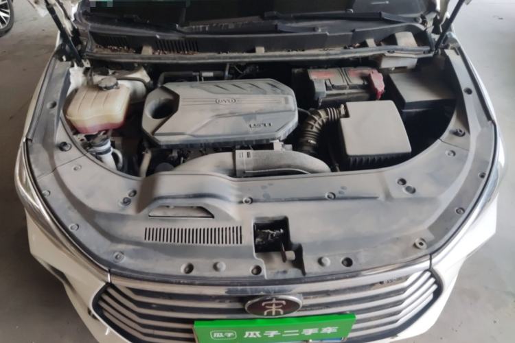 Used BYD Song MAX 2019 1.5T Automatic Smart Connect Ruiyi Sunroof Version 6 Seats China VI Standard Engine Bay
