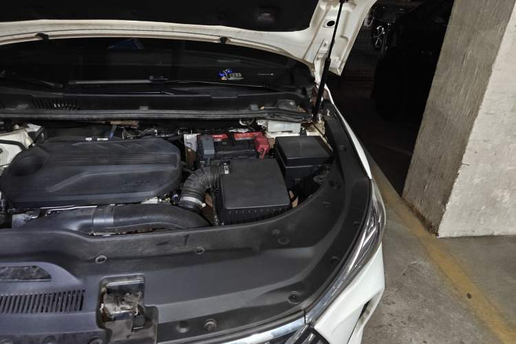 Used BYD Song MAX 2019 1.5T Automatic Smart Connect Prestige Model 6 Seats China VI Standard Engine Bay Left