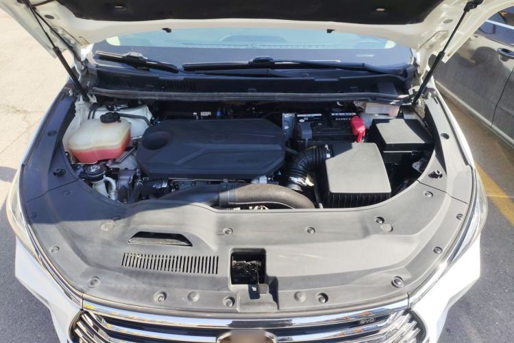 Used BYD Song MAX 2019 1.5T Automatic Smart Connect Ruiyi Sunroof Version 6 Seats China VI Standard Engine Bay
