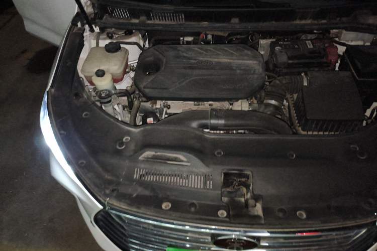 Used BYD Song MAX 2019 1.5T Manual Smart Connect Ruiyi Sunroof Model 7 Seats China VI Standard Engine Bay Right