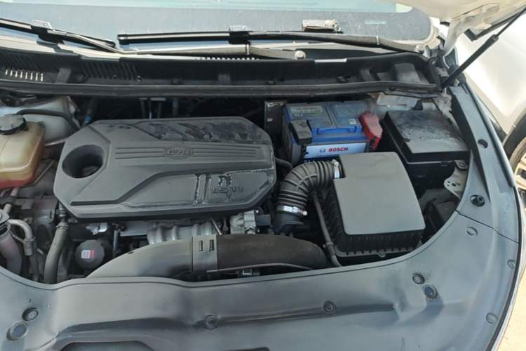 Used BYD Song MAX 2019 1.5T Automatic Smart Connect Ruiyi Model 6 Seats China VI Standard Engine Bay