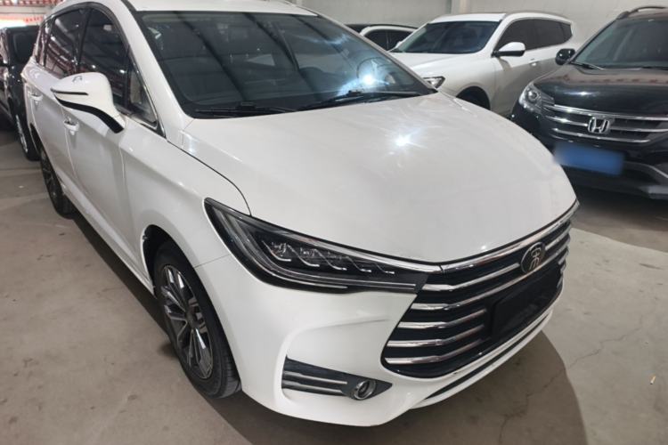 Used BYD Song MAX 2019 1.5T Automatic Smart Connect Ruiyi Sunroof Model 7 Seats China VI Standard Exterior 1