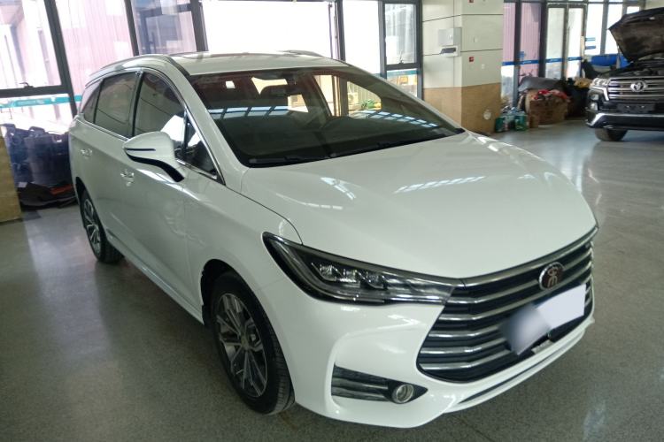 Used BYD Song MAX 2019 1.5T Automatic Smart Connect Ruiyi Sunroof Version 6 Seats China VI Standard Exterior 1
