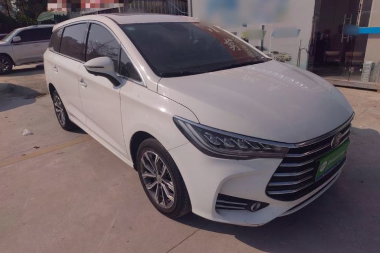 Used BYD Song MAX 2019 1.5T Automatic Smart Connect ZhiLian RuiDong Model 7 Seats China VI Standard Exterior 1
