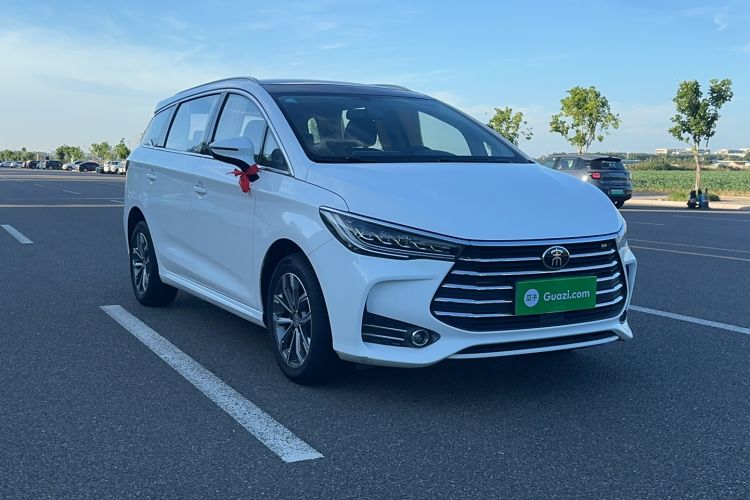 Used BYD Song MAX 2019 1.5T Automatic Smart Connect Prestige Model 6 Seats China VI Standard Exterior 1